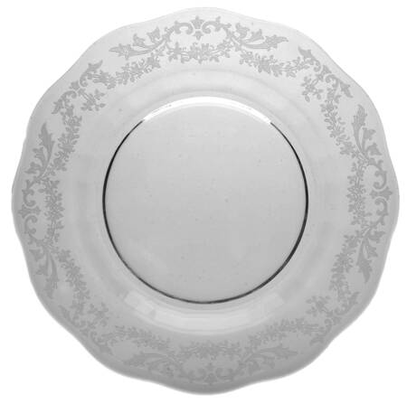 Springtime (Stem #6012, Etch 318) 7" Salad Plate