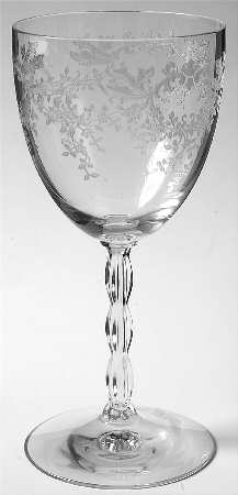 Springtime (Stem #6012, Etch 318) by Fostoria