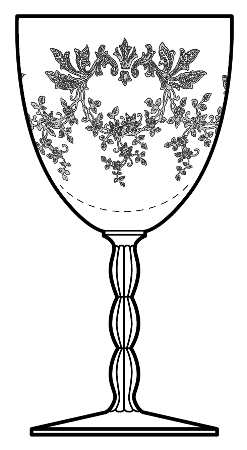Springtime (Stem #6012, Etch 318)