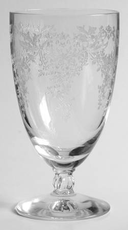 Springtime (Stem #6012, Etch 318) Iced Tea