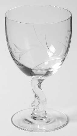 Spring Wine Glass