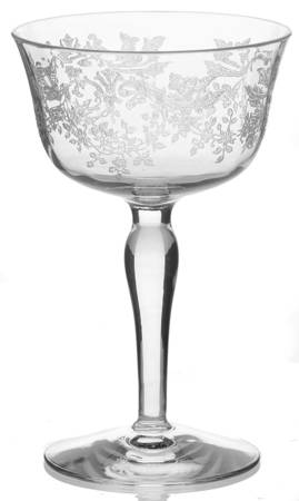 Springtime (Stem 891, Etch 318) Liquor Cocktail