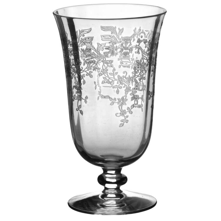 Springtime (Stem 891, Etch 318) Juice Glass