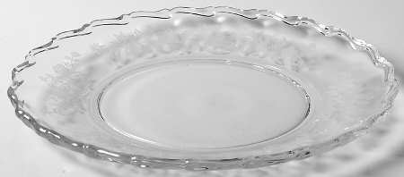Starflower 7" Salad Plate