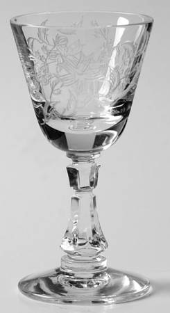 Starflower Cordial Glass