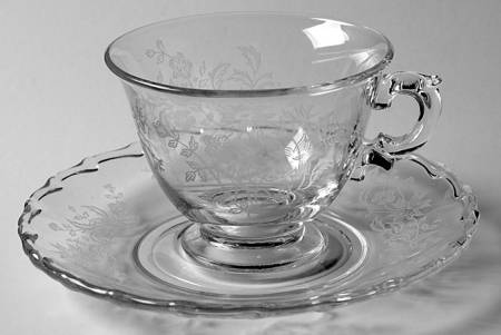 Starflower Cup & Saucer Set