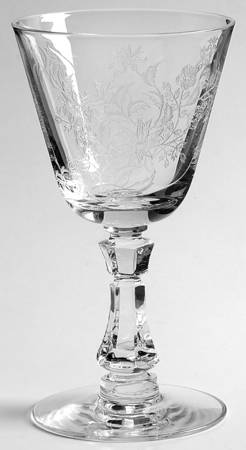 Starflower Wine Glass