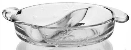 Stardust 8" Oval 2 Part Relish