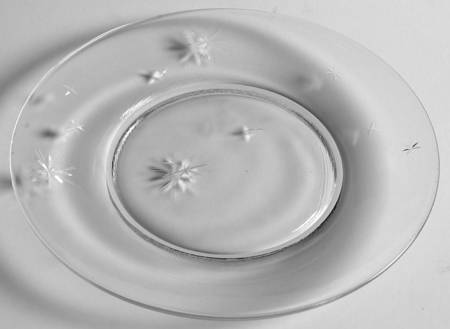 Stardust Luncheon Plate
