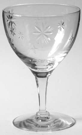 Stardust Wine Glass