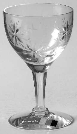 Stardust Cordial Glass