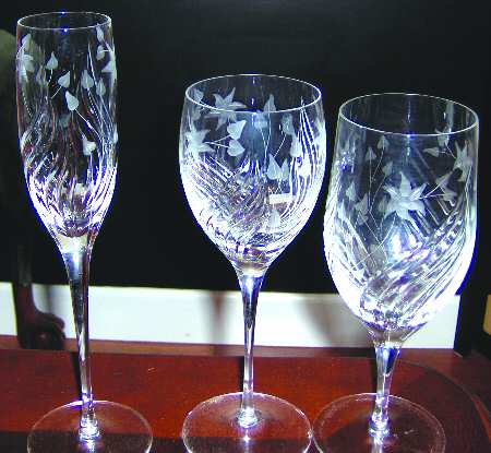 Stephanie Fluted Champagne
