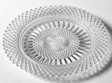 Stratton Luncheon Plate