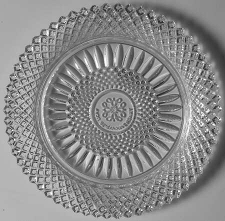 Stratton Avon Luncheon Plate