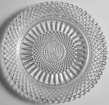 Stratton Avon Luncheon Plate