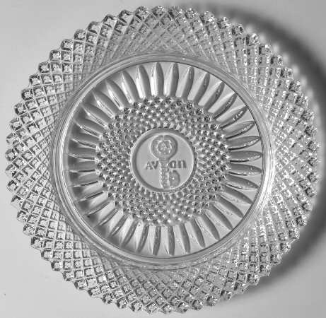 Stratton Avon Luncheon Plate