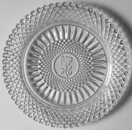 Stratton Avon Luncheon Plate