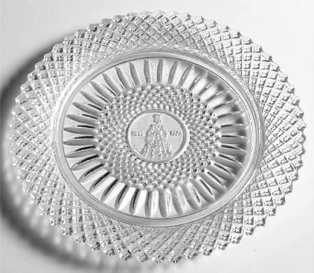 Stratton Avon Luncheon Plate