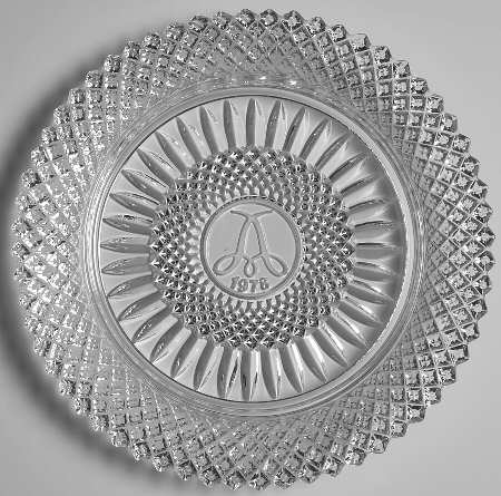 Stratton Avon Luncheon Plate