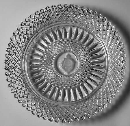 Stratton Avon Luncheon Plate
