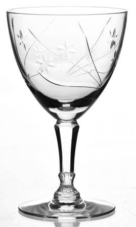 Star Song Wine Glass