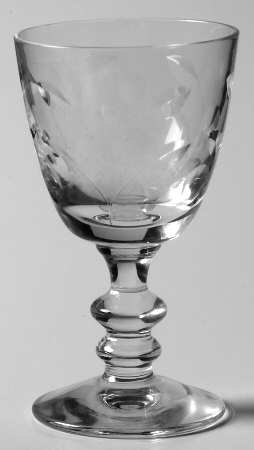 Suffolk Cordial Glass