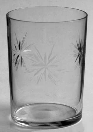 Sunburst Flat Tumbler