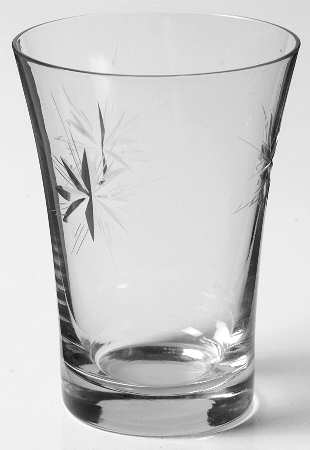 Sunburst 8 Oz Flat Tumbler