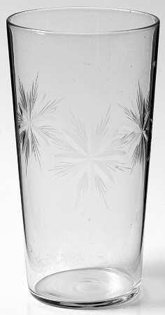 Sunburst 12 Oz Flat Tumbler