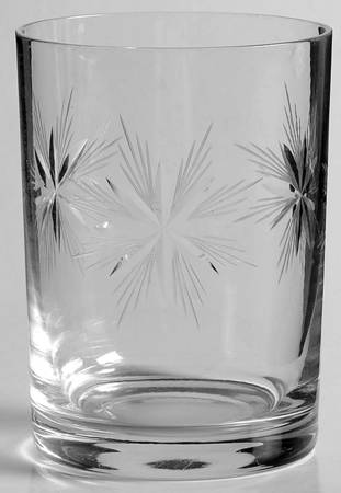 Sunburst 8 Oz Flat Tumbler