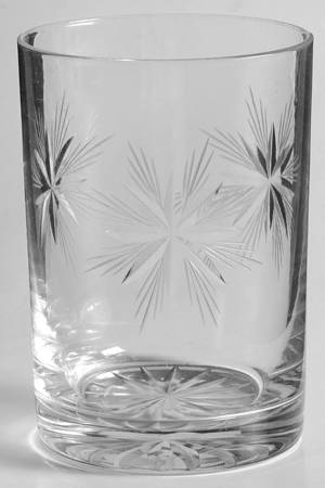 Sunburst 8 Oz Flat Tumbler