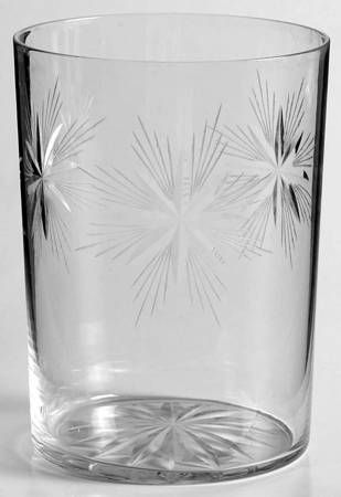 Sunburst 8 Oz Flat Tumbler