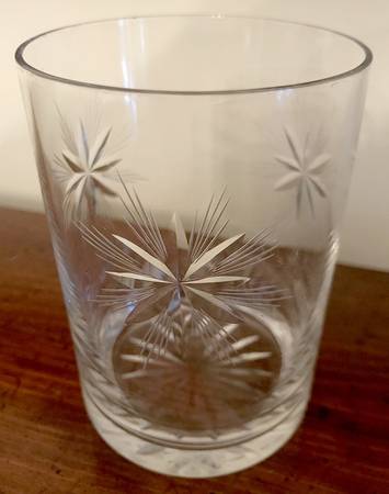 Sunburst 9 Oz Flat Tumbler