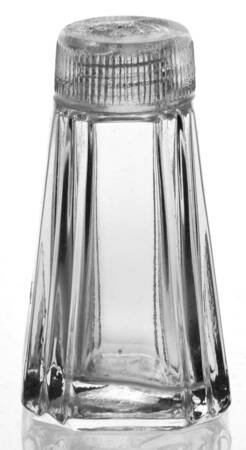 Sunray Clear Shaker with Glass Lid