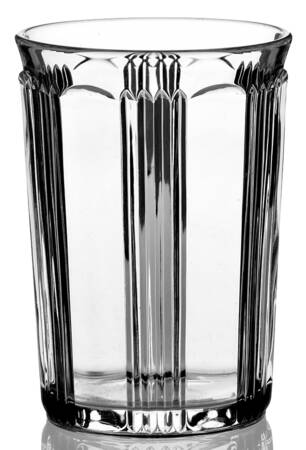 Sunray Clear 9 Oz Flat Tumbler