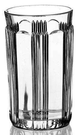 Sunray Clear Flat Juice Glass