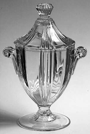 Sunray Clear Candy Jar & Lid