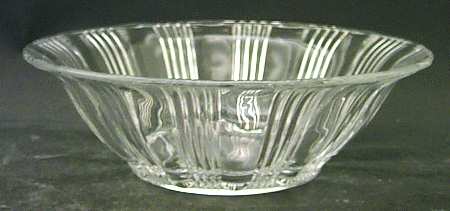 Sunray Clear Round Bowl