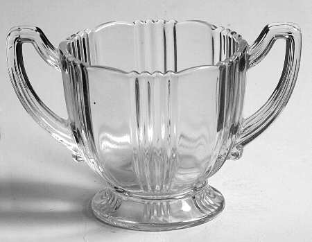 Sunray Clear Mini Open Sugar