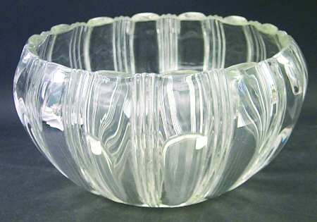 Sunray Clear Punch Bowl