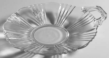Sunray Clear Lemon Plate
