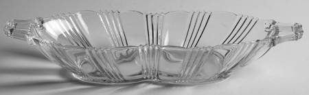 Sunray Clear 11" Oblong Celery