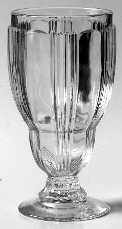 Sunray Clear Juice Glass