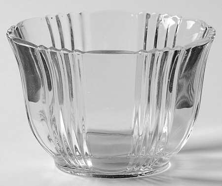 Sunray Clear Custard Cup