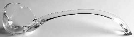 Sunray Clear Punch Ladle