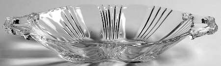 Sunray Clear 8" Oval Relish