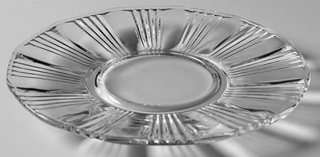 Sunray Clear Mayonnaise Underplate Only