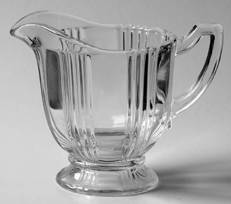 Sunray Clear Mini Creamer