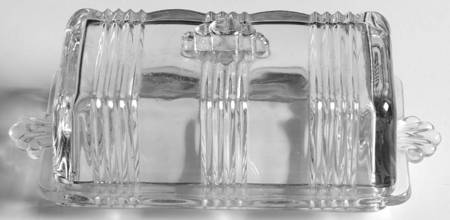 Sunray Clear 1/4 Pound Covered Butter