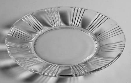 Sunray Clear 7" Salad Plate